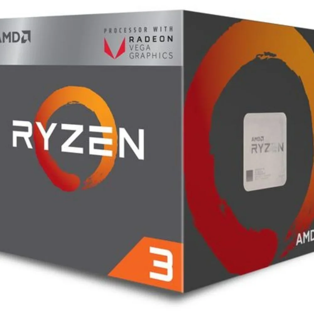 AMD Ryzen 3 2200G Quad-Core 3.5GHz 6MB L3 Cache Socket Unlocked NEW